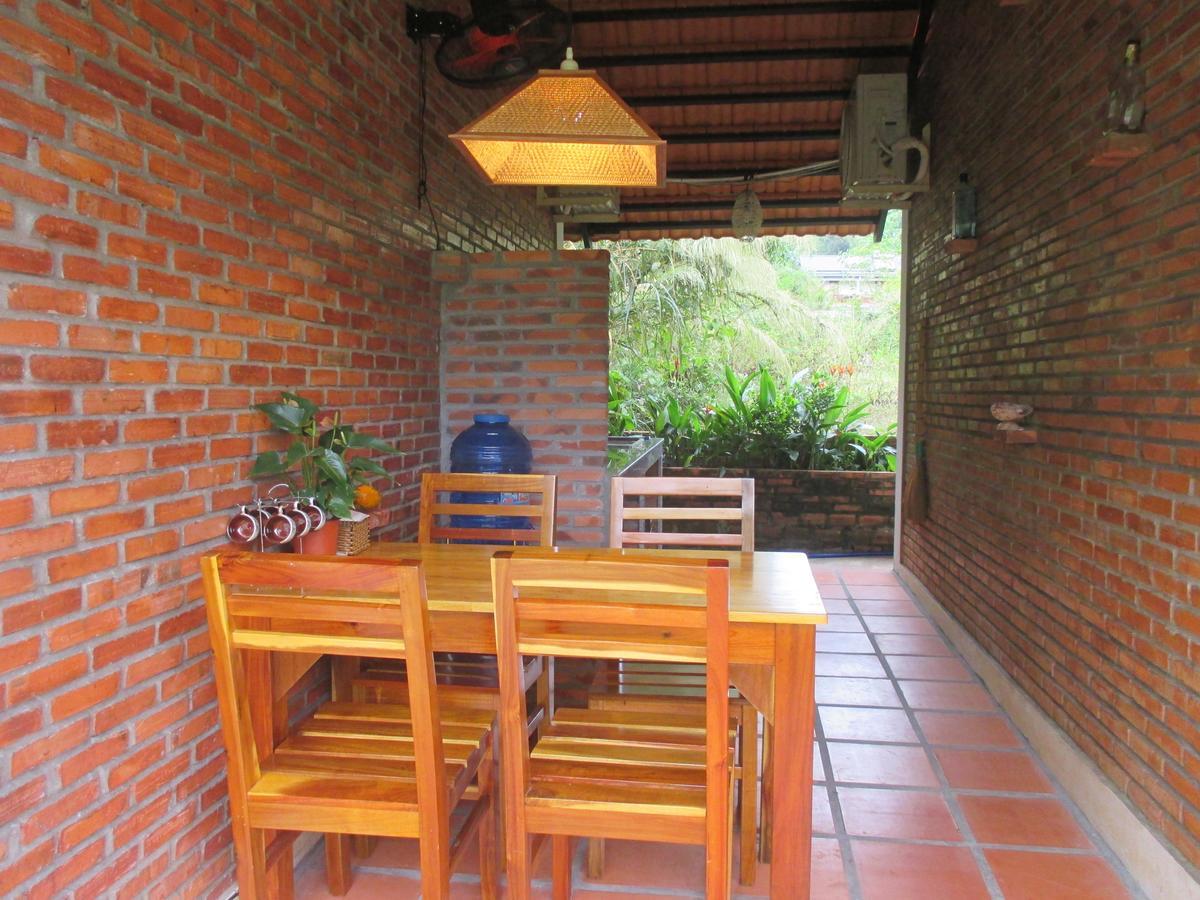 دونغ دونغ Bamboo Garden Resort المظهر الخارجي الصورة